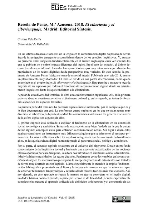 (PDF) El cibertexto y el ciberlenguaje. Madrid.